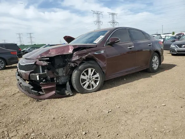5XXGT4L38GG117904 2016 KIA OPTIMA - Image 1