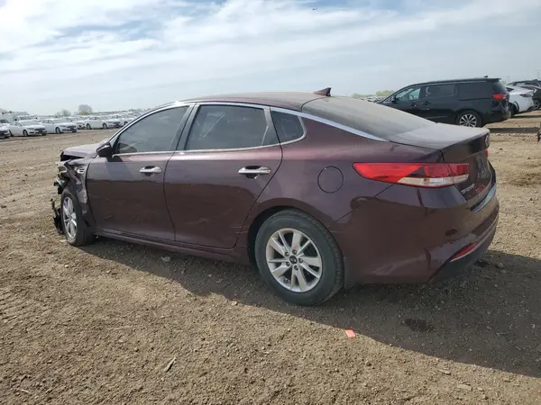 5XXGT4L38GG117904 2016 KIA OPTIMA - Image 2