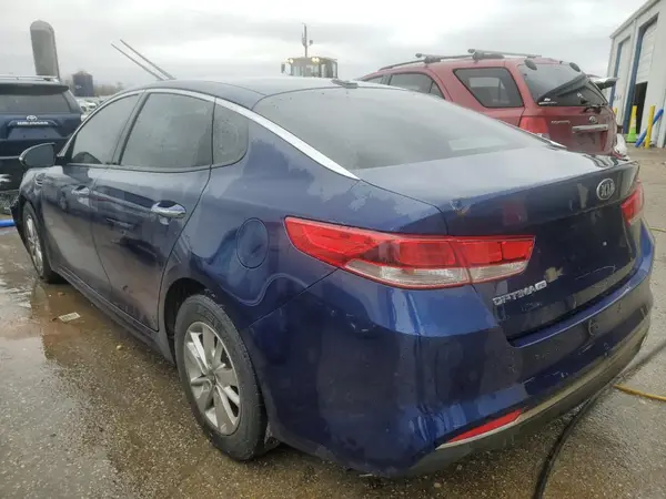 5XXGT4L38GG117997 2016 KIA OPTIMA - Image 2