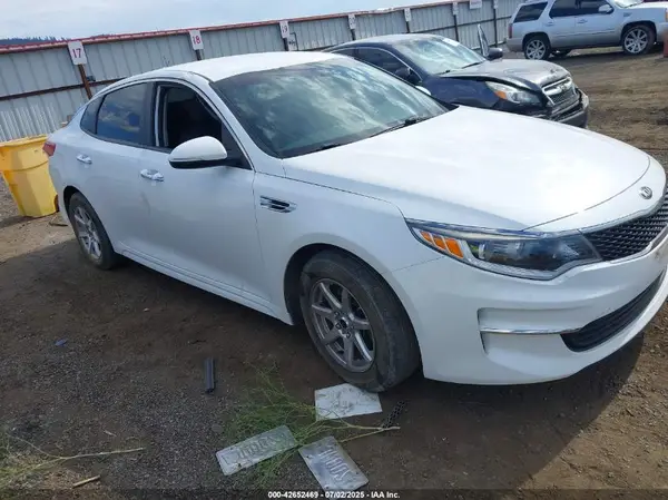 5XXGT4L38GG121337 2016 KIA OPTIMA - Image 1