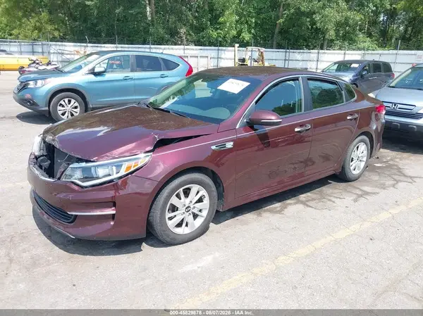 5XXGT4L38HG156672 2017 KIA OPTIMA - Image 2