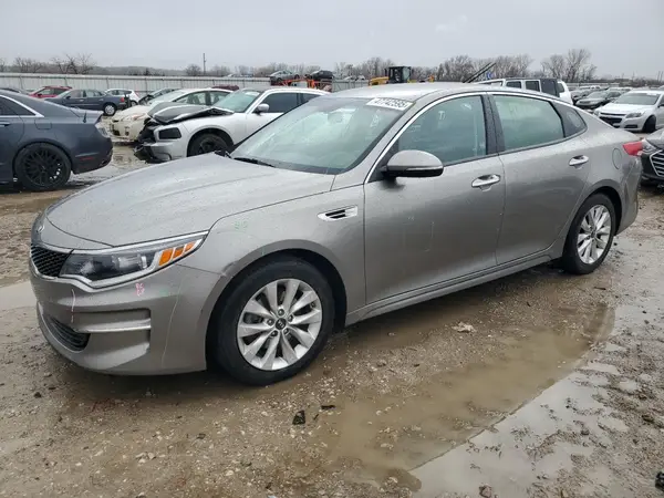 5XXGT4L38HG161287 2017 KIA OPTIMA - Image 1