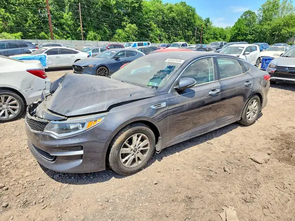 5XXGT4L38HG168398 2017 KIA OPTIMA - Image 1