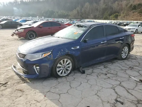 5XXGT4L38JG183666 2018 KIA OPTIMA - Image 1