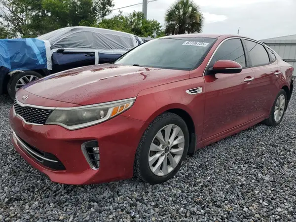 5XXGT4L38JG187409 2018 KIA OPTIMA - Image 1