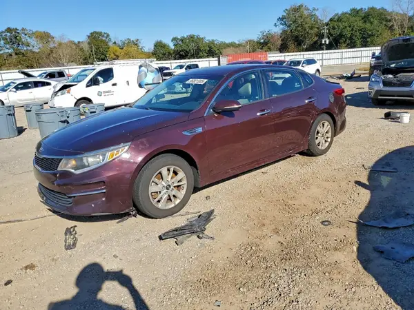 5XXGT4L38JG198183 2018 KIA OPTIMA - Image 1