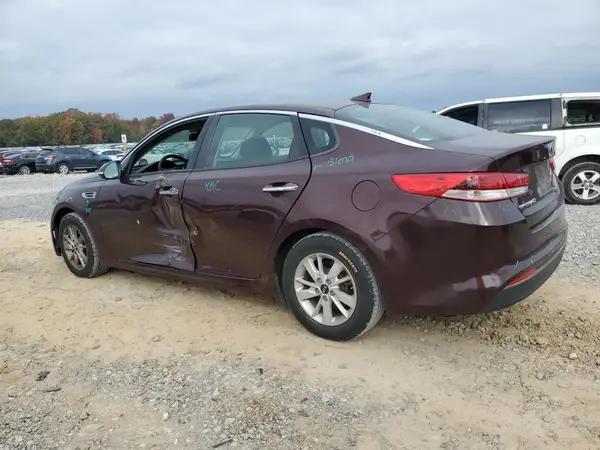 5XXGT4L38JG212955 2018 KIA OPTIMA - Image 2