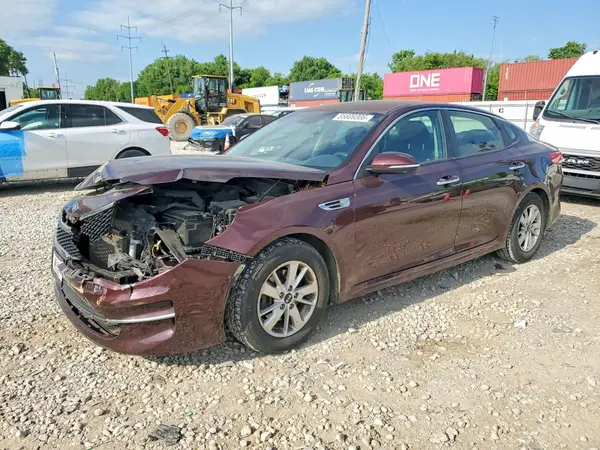 5XXGT4L38JG213362 2018 KIA OPTIMA - Image 1