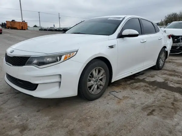 5XXGT4L38JG219436 2018 KIA OPTIMA - Image 1
