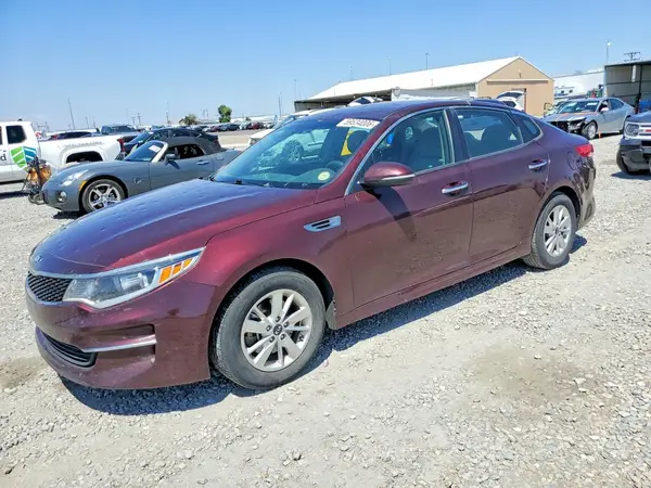 5XXGT4L38JG229920 2018 KIA OPTIMA - Image 1