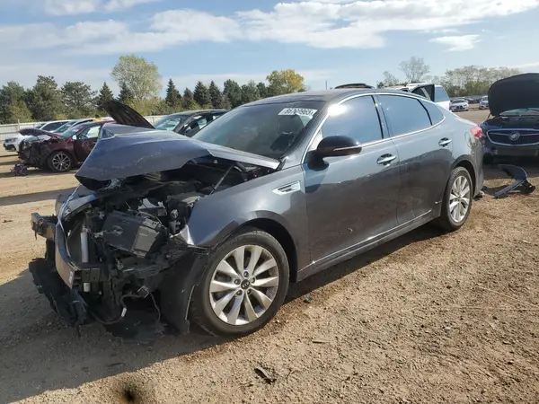 5XXGT4L38JG240948 2018 KIA OPTIMA - Image 1