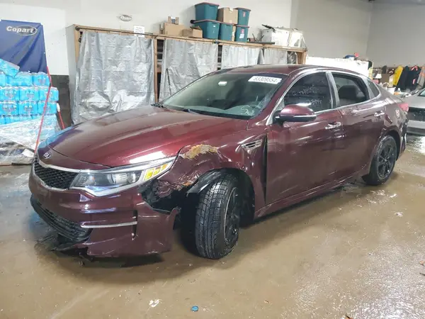 5XXGT4L38JG249388 2018 KIA OPTIMA - Image 1