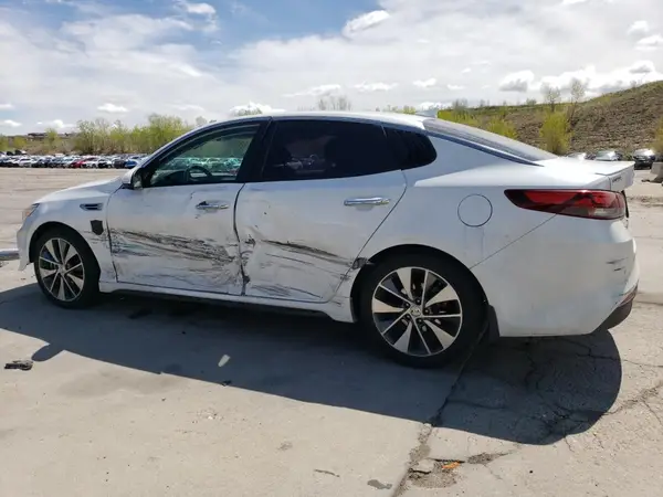 5XXGT4L38JG255126 2018 KIA OPTIMA - Image 2