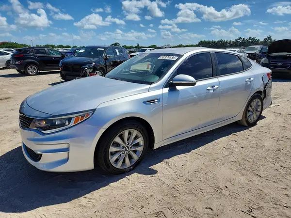 5XXGT4L38JG255224 2018 KIA OPTIMA - Image 1