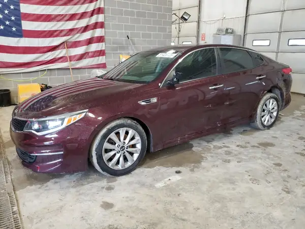 5XXGT4L38JG259791 2018 KIA OPTIMA - Image 1