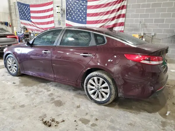 5XXGT4L38JG259791 2018 KIA OPTIMA - Image 2