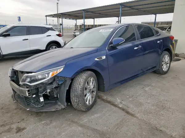 5XXGT4L38JG272301 2018 KIA OPTIMA - Image 1