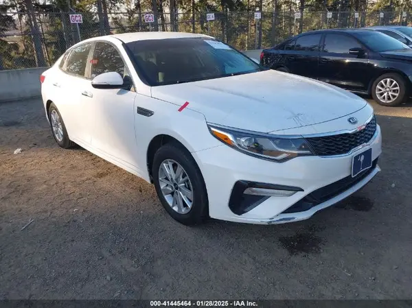 5XXGT4L38KG276396 2019 KIA OPTIMA - Image 1