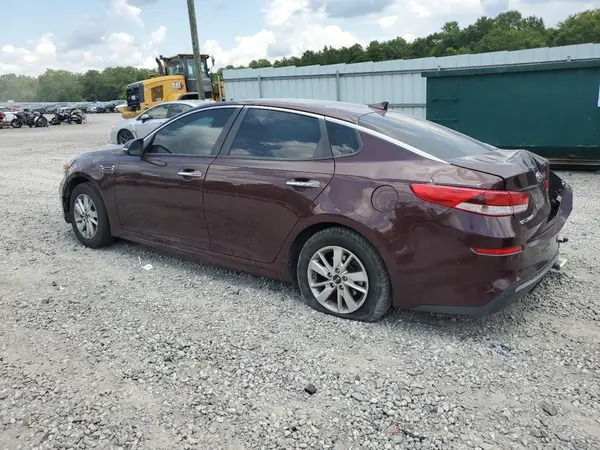 5XXGT4L38KG276463 2019 KIA OPTIMA - Image 2