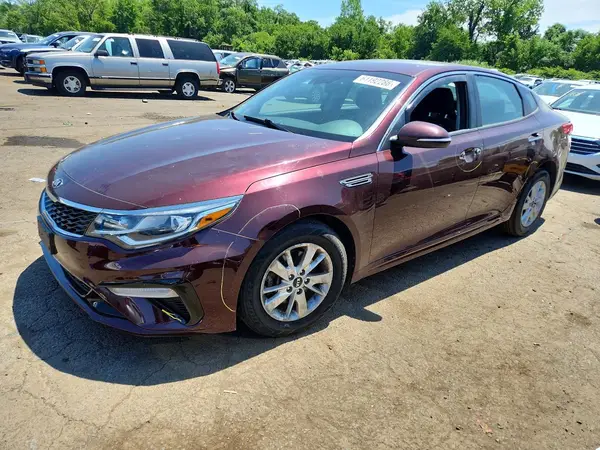 5XXGT4L38KG284143 2019 KIA OPTIMA - Image 1