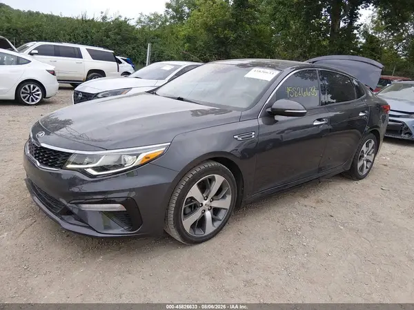 5XXGT4L38KG284255 2019 KIA OPTIMA - Image 2