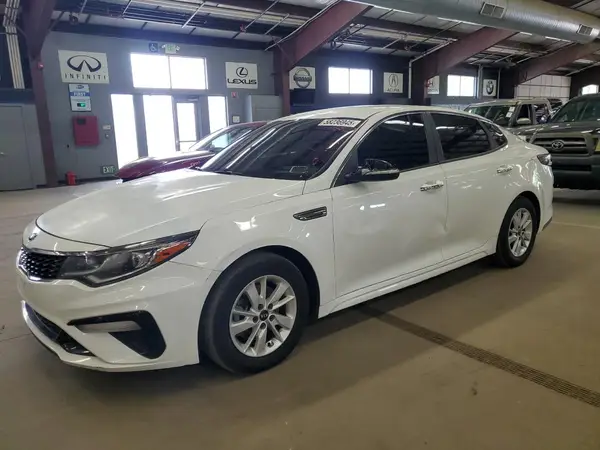 5XXGT4L38KG284496 2019 KIA OPTIMA - Image 1