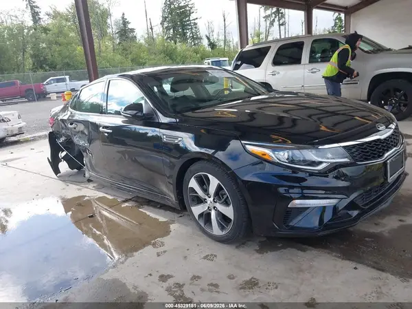 5XXGT4L38KG287043 2019 KIA OPTIMA - Image 1