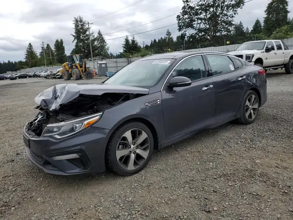5XXGT4L38KG287236 2019 KIA OPTIMA - Image 1