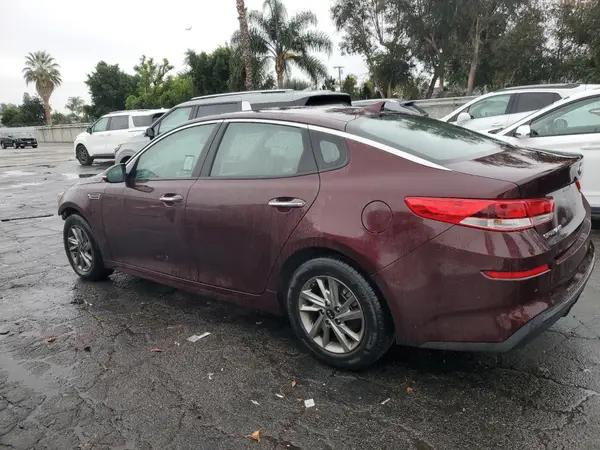 5XXGT4L38KG287981 2019 KIA OPTIMA - Image 2