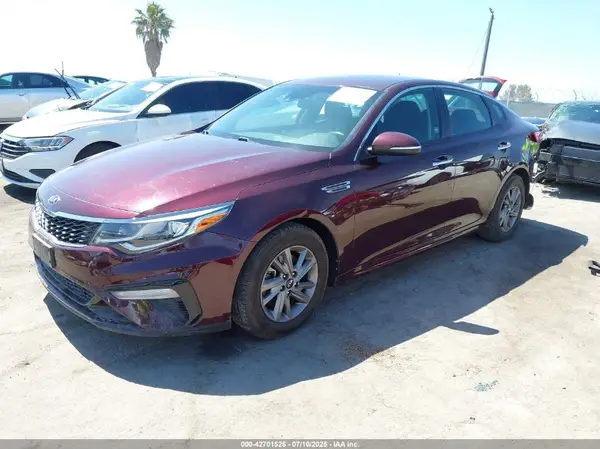 5XXGT4L38KG290203 2019 KIA OPTIMA - Image 2