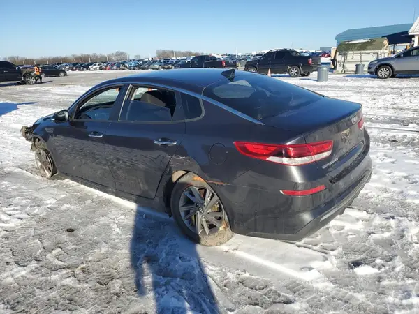 5XXGT4L38KG291142 2019 KIA OPTIMA - Image 2