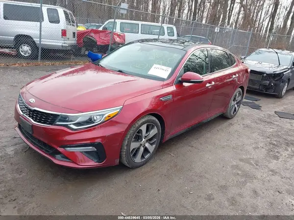 5XXGT4L38KG294025 2019 KIA OPTIMA - Image 2
