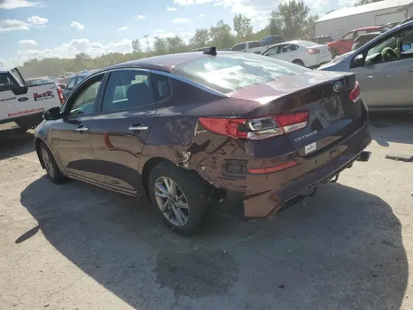 5XXGT4L38KG294896 2019 KIA OPTIMA - Image 2