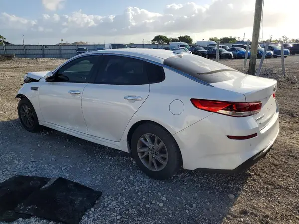 5XXGT4L38KG297023 2019 KIA OPTIMA - Image 2