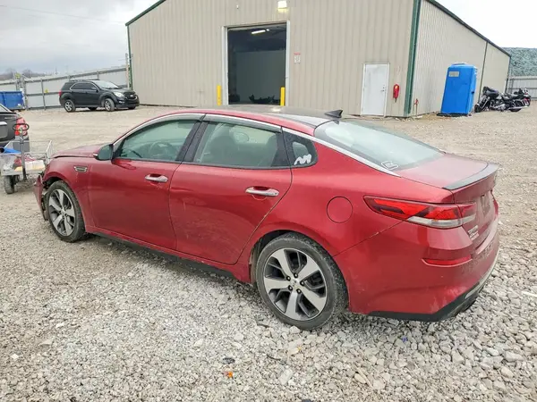 5XXGT4L38KG297667 2019 KIA OPTIMA - Image 2