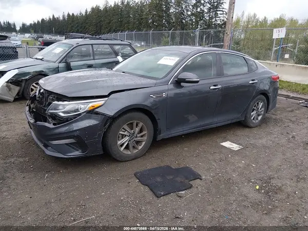 5XXGT4L38KG302060 2019 KIA OPTIMA - Image 2