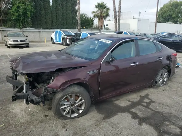 5XXGT4L38KG302365 2019 KIA OPTIMA - Image 1