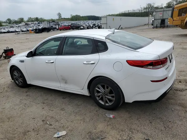 5XXGT4L38KG308568 2019 KIA OPTIMA - Image 2