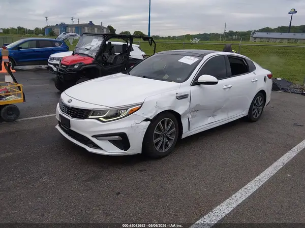5XXGT4L38KG311146 2019 KIA OPTIMA - Image 2