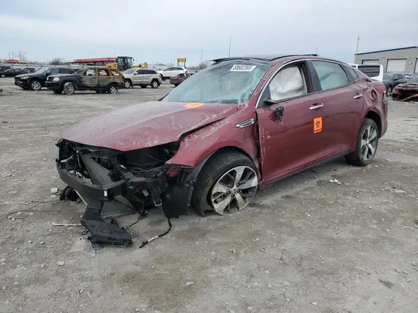 5XXGT4L38KG312233 2019 KIA OPTIMA - Image 1
