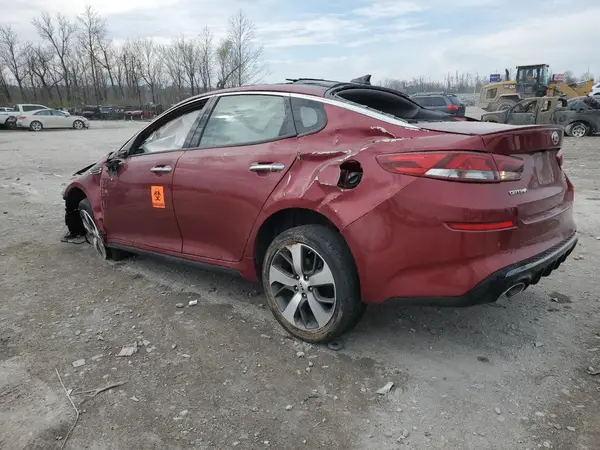 5XXGT4L38KG312233 2019 KIA OPTIMA - Image 2