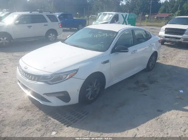 5XXGT4L38KG317254 2019 KIA OPTIMA - Image 2