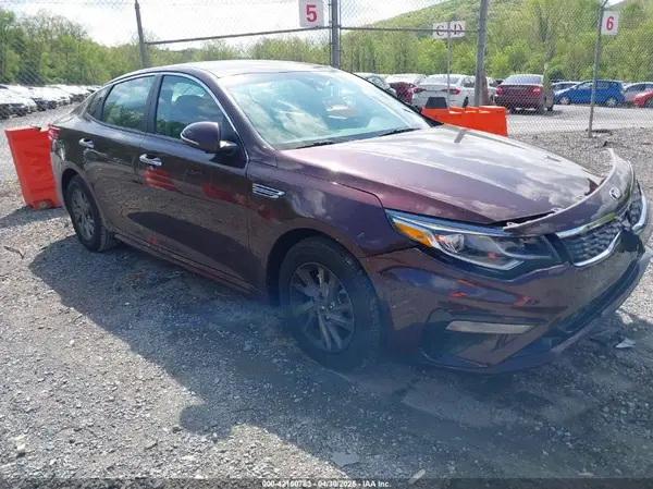 5XXGT4L38KG320364 2019 KIA OPTIMA - Image 1
