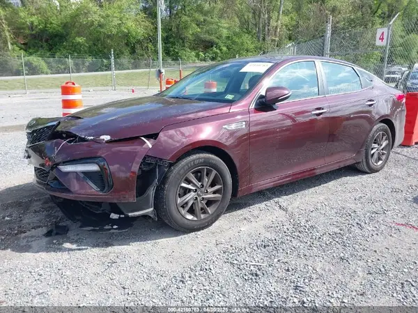 5XXGT4L38KG320364 2019 KIA OPTIMA - Image 2