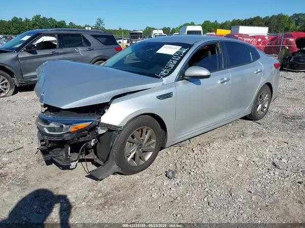 5XXGT4L38KG320784 2019 KIA OPTIMA - Image 2