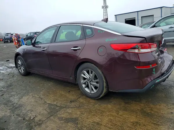 5XXGT4L38KG320901 2019 KIA OPTIMA - Image 2