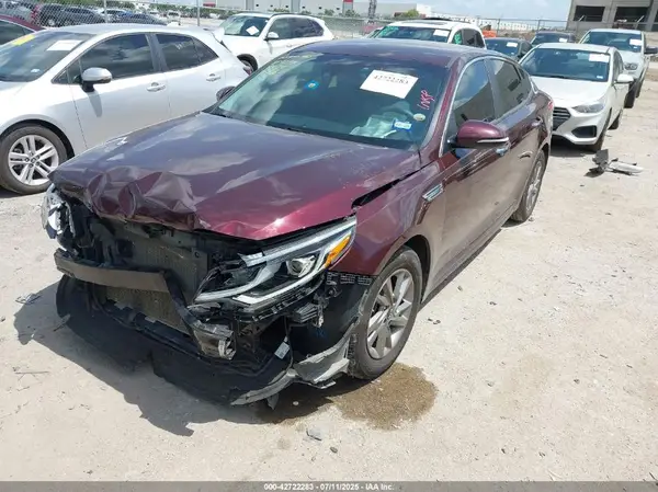 5XXGT4L38KG323605 2019 KIA OPTIMA - Image 2