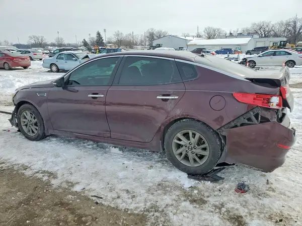 5XXGT4L38KG324558 2019 KIA OPTIMA - Image 2