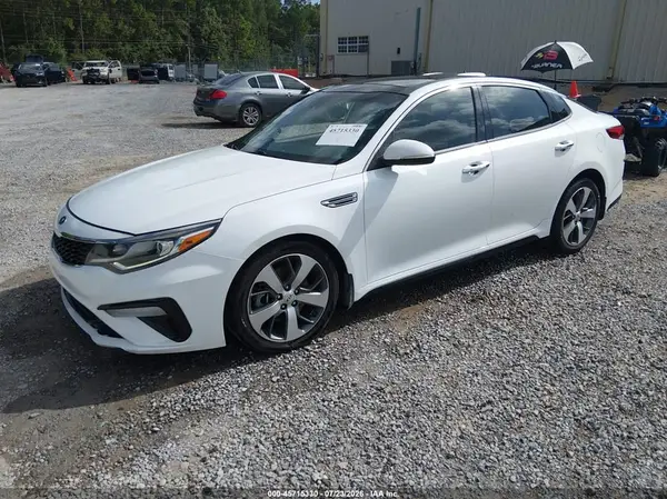 5XXGT4L38KG325144 2019 KIA OPTIMA - Image 2