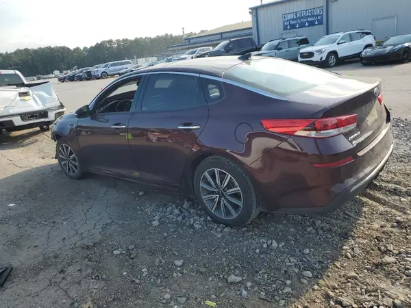 5XXGT4L38KG328576 2019 KIA OPTIMA - Image 2